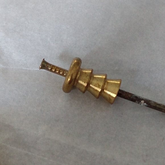 Baldwin Brass polished wall candleholders - Picture 13 of 16